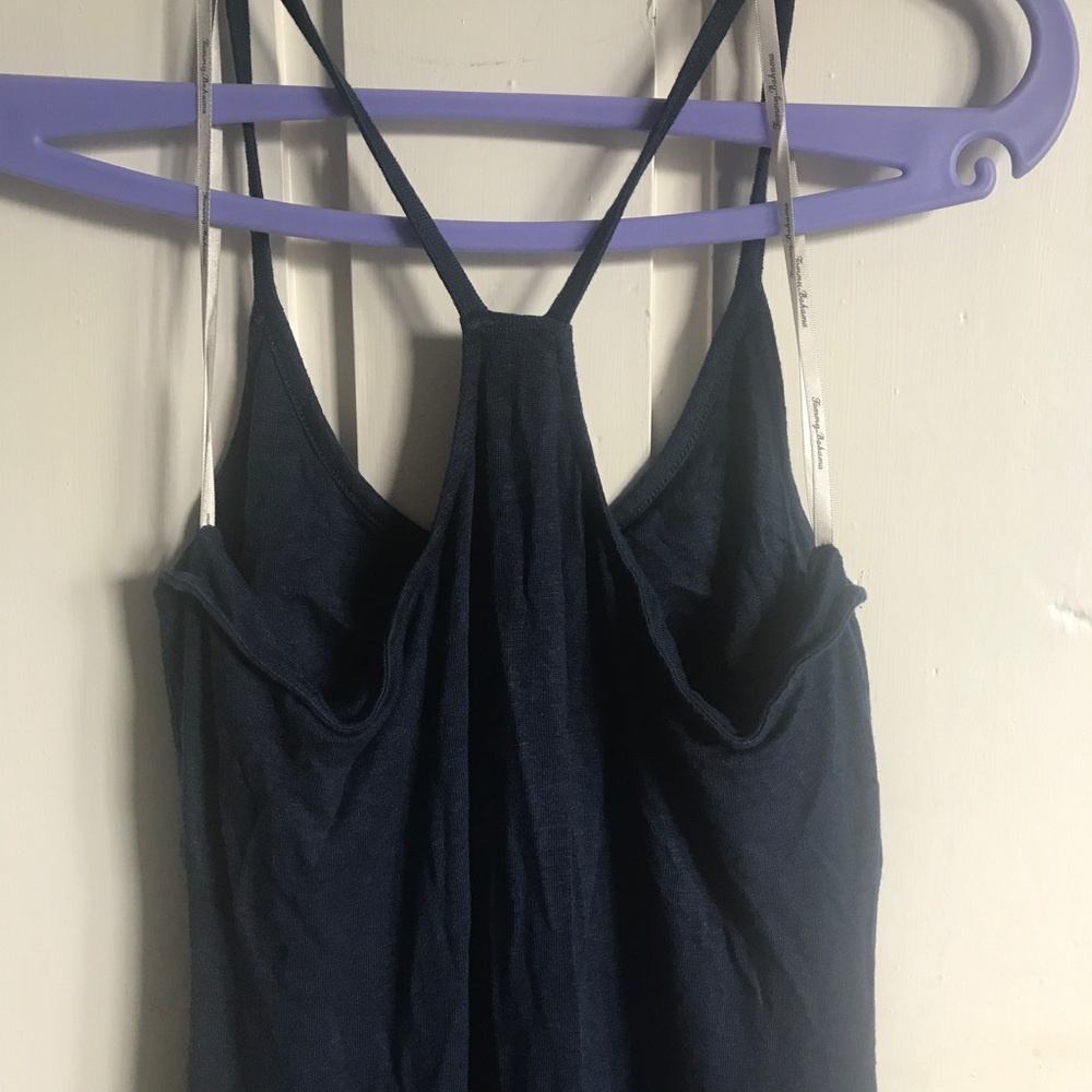 Tommy bahama navy lovelin maxi dress
